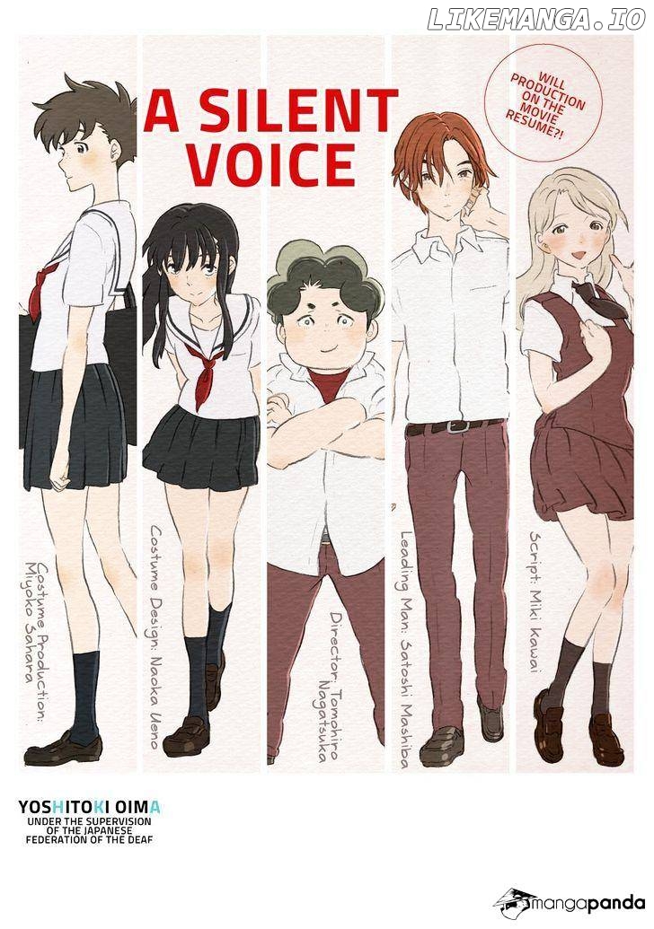 Read Koe No Katachi EN Manga Online
