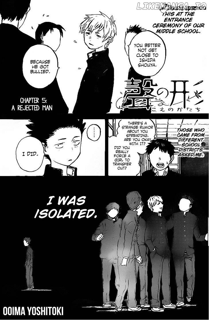Read Koe No Katachi EN Manga Online