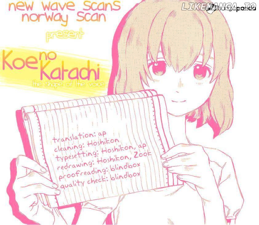 Read Koe No Katachi EN Manga Online