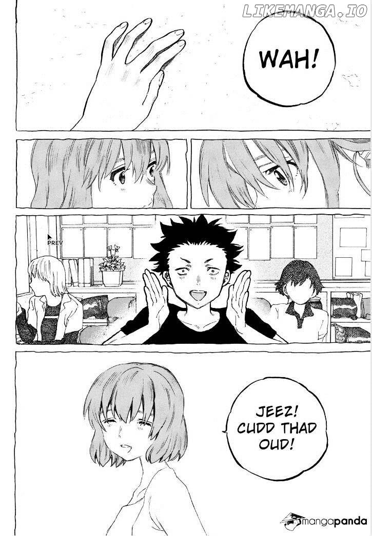 Read Koe No Katachi EN Manga Online