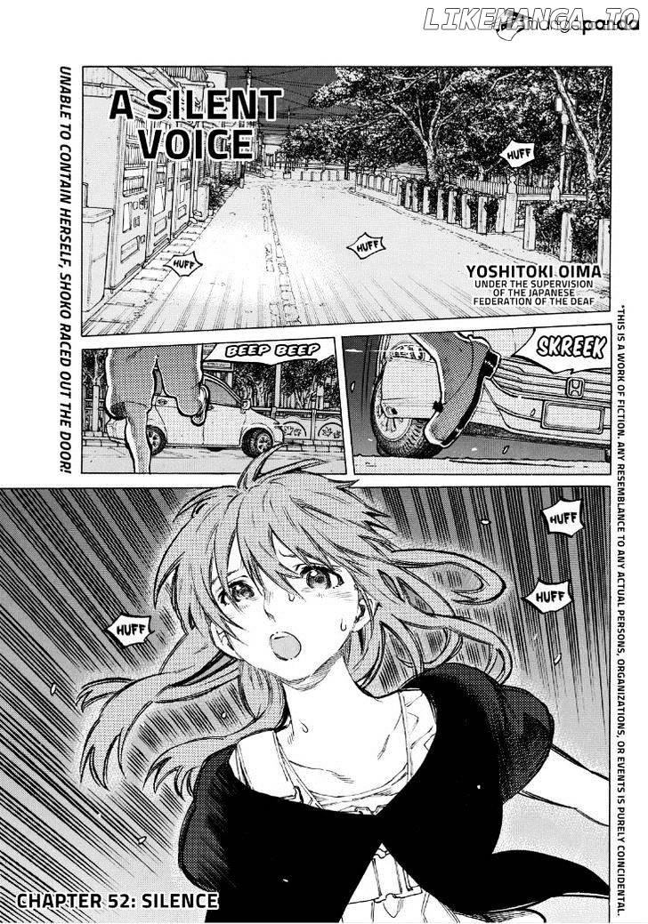 Read Koe No Katachi EN Manga Online