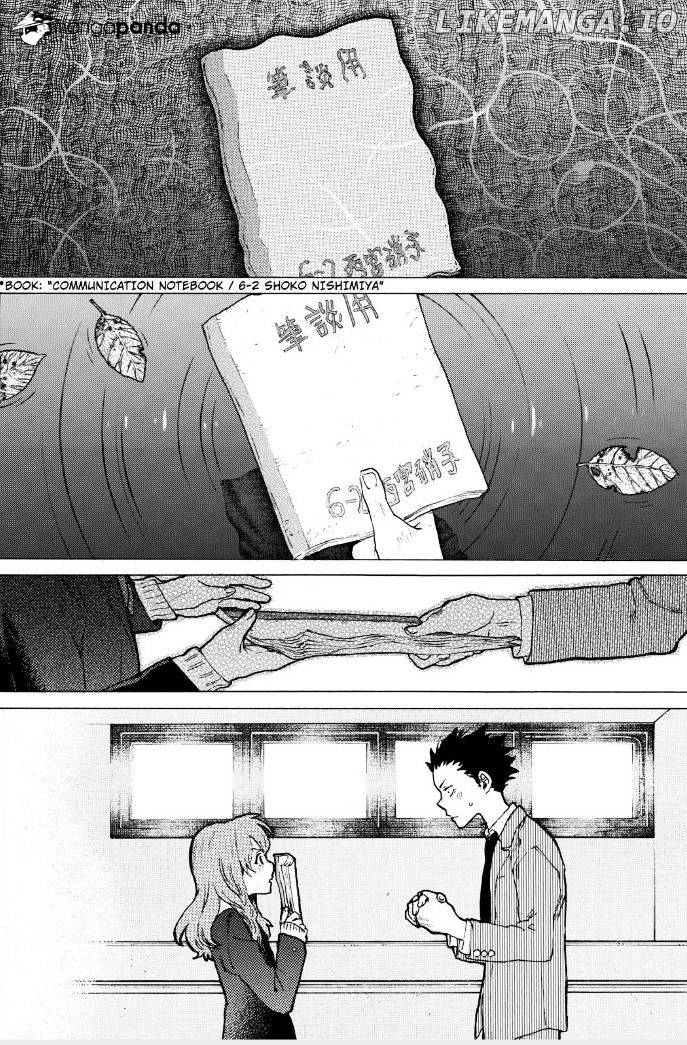 Read Koe No Katachi EN Manga Online