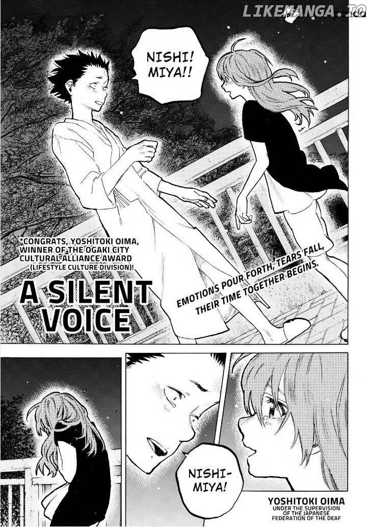Read Koe No Katachi EN Manga Online