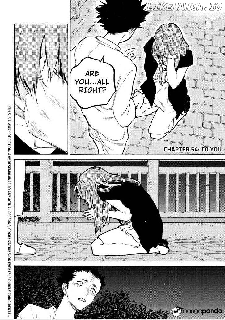 Read Koe No Katachi EN Manga Online
