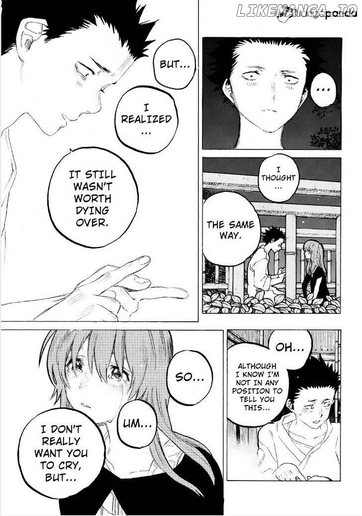 Read Koe No Katachi EN Manga Online