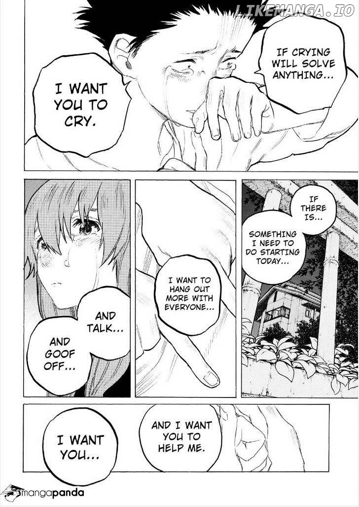 Read Koe No Katachi EN Manga Online