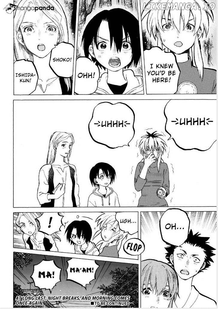 Read Koe No Katachi EN Manga Online
