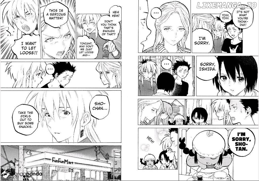 Read Koe No Katachi EN Manga Online