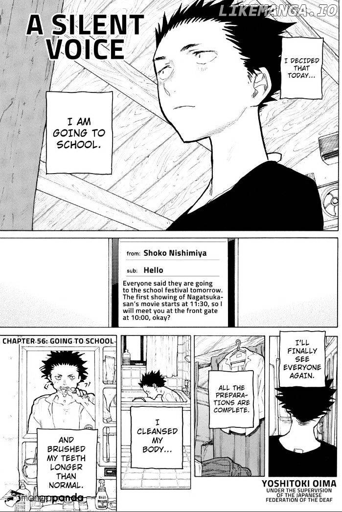 Read Koe No Katachi EN Manga Online