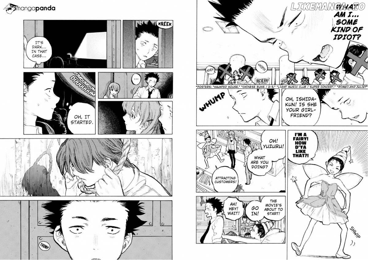 Read Koe No Katachi EN Manga Online