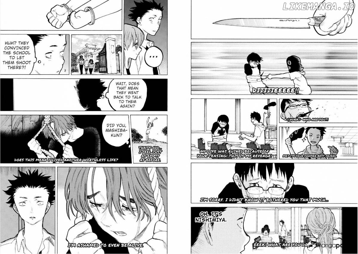 Read Koe No Katachi EN Manga Online