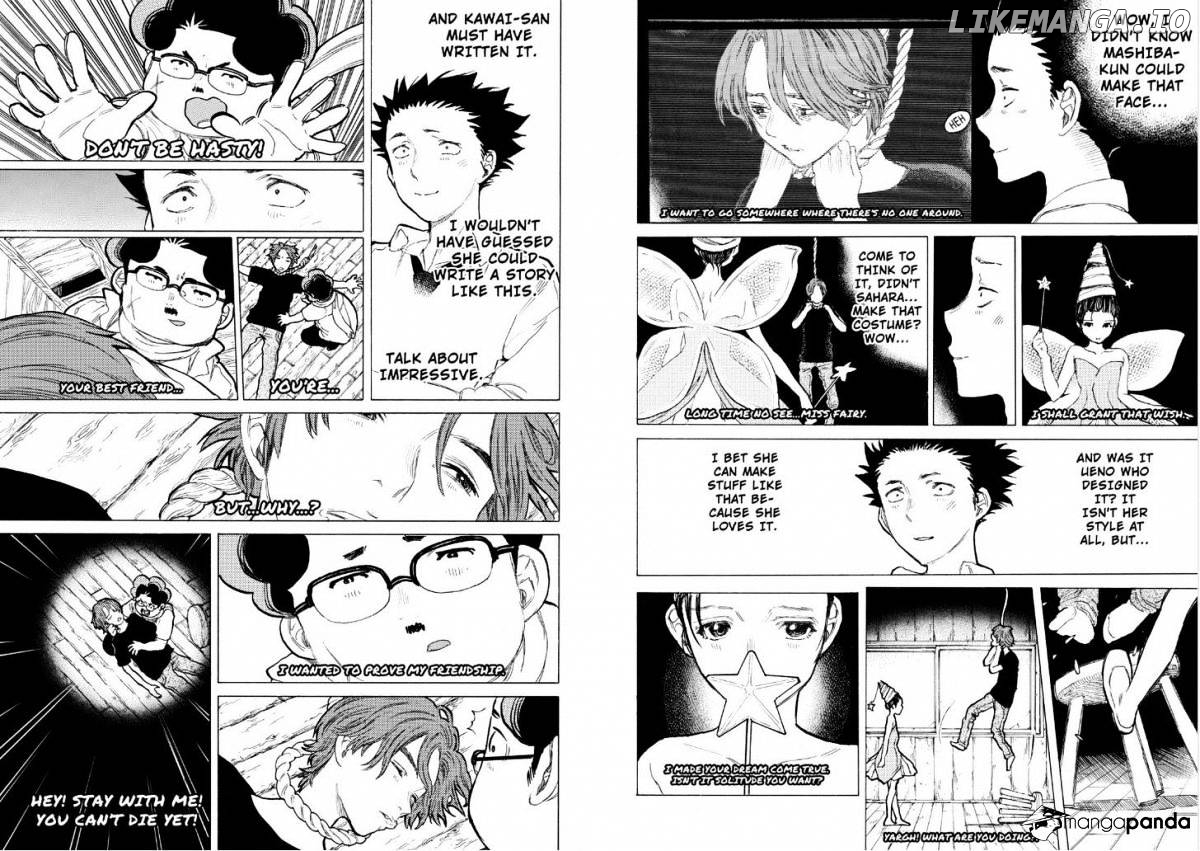 Read Koe No Katachi EN Manga Online