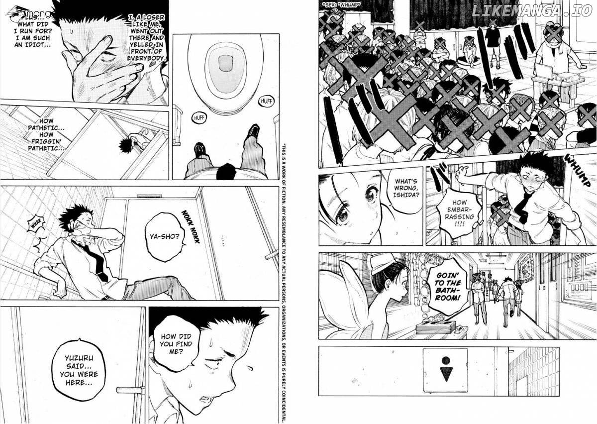 Read Koe No Katachi EN Manga Online