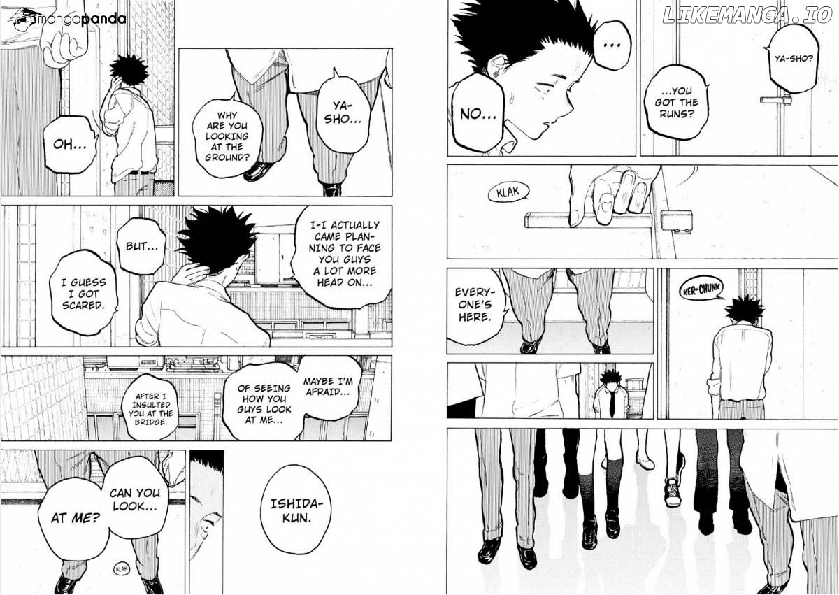 Read Koe No Katachi EN Manga Online