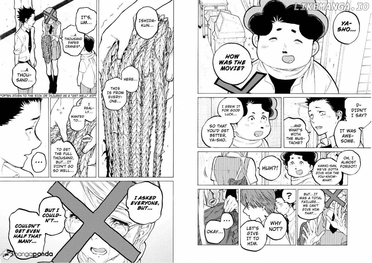 Read Koe No Katachi EN Manga Online