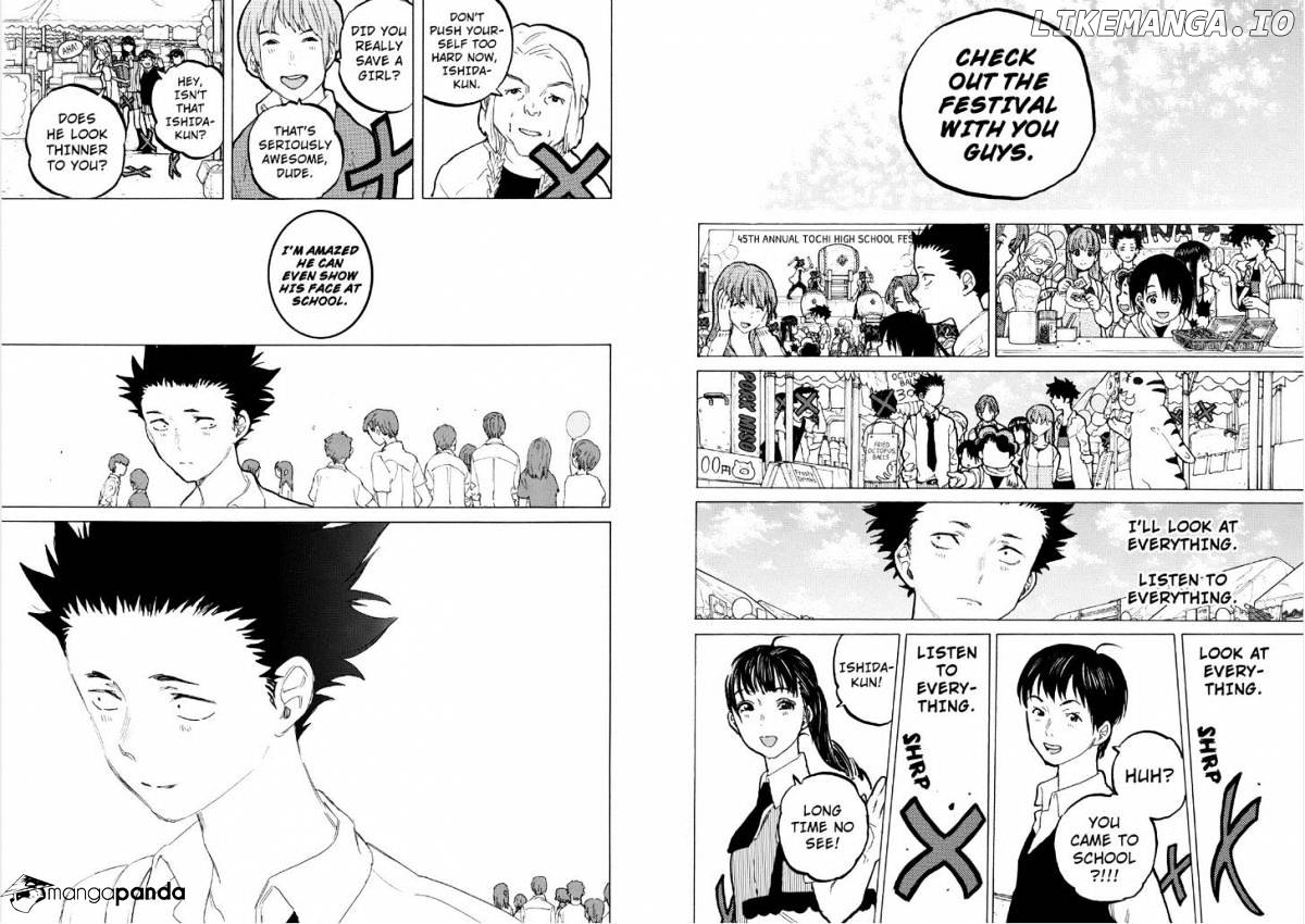 Read Koe No Katachi EN Manga Online