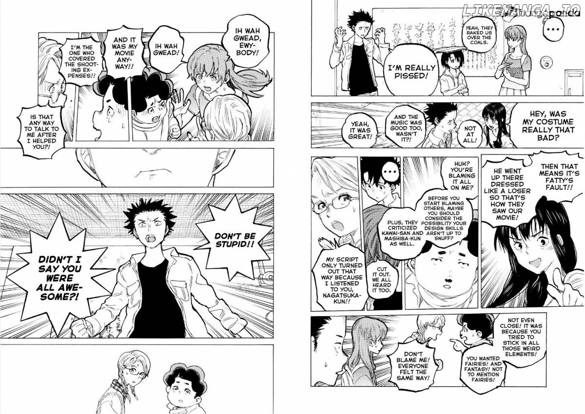 Read Koe No Katachi EN Manga Online