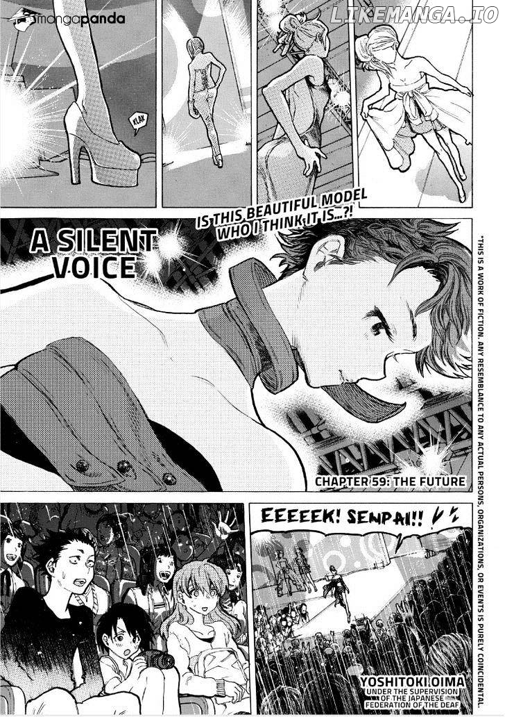 Read Koe No Katachi EN Manga Online