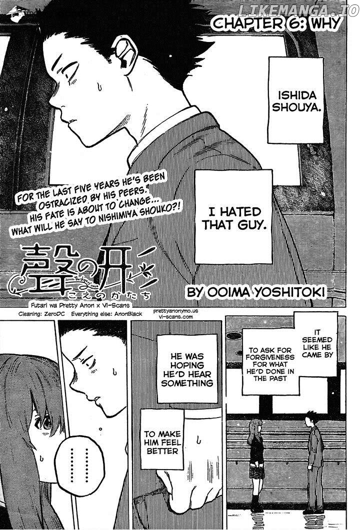 Read Koe No Katachi EN Manga Online