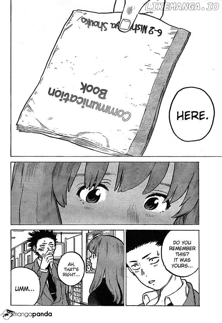 Read Koe No Katachi EN Manga Online