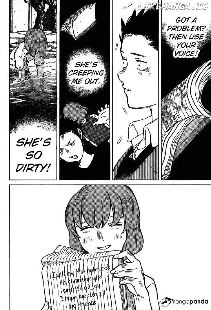 Read Koe No Katachi EN Manga Online
