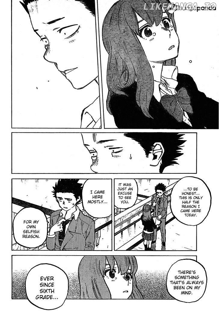 Read Koe No Katachi EN Manga Online