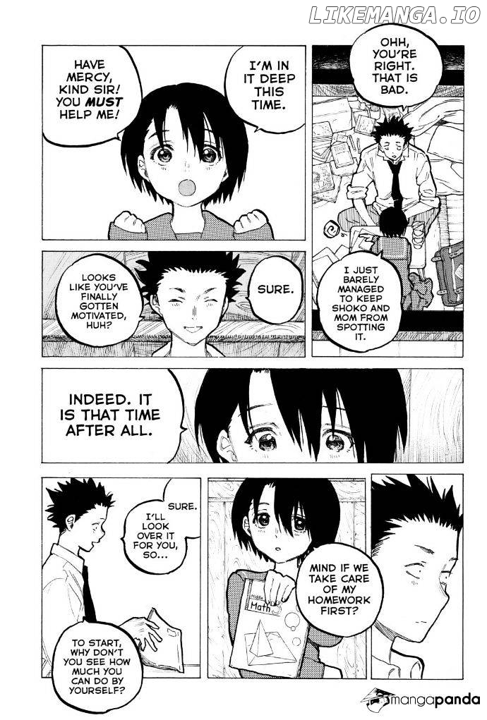 Read Koe No Katachi EN Manga Online
