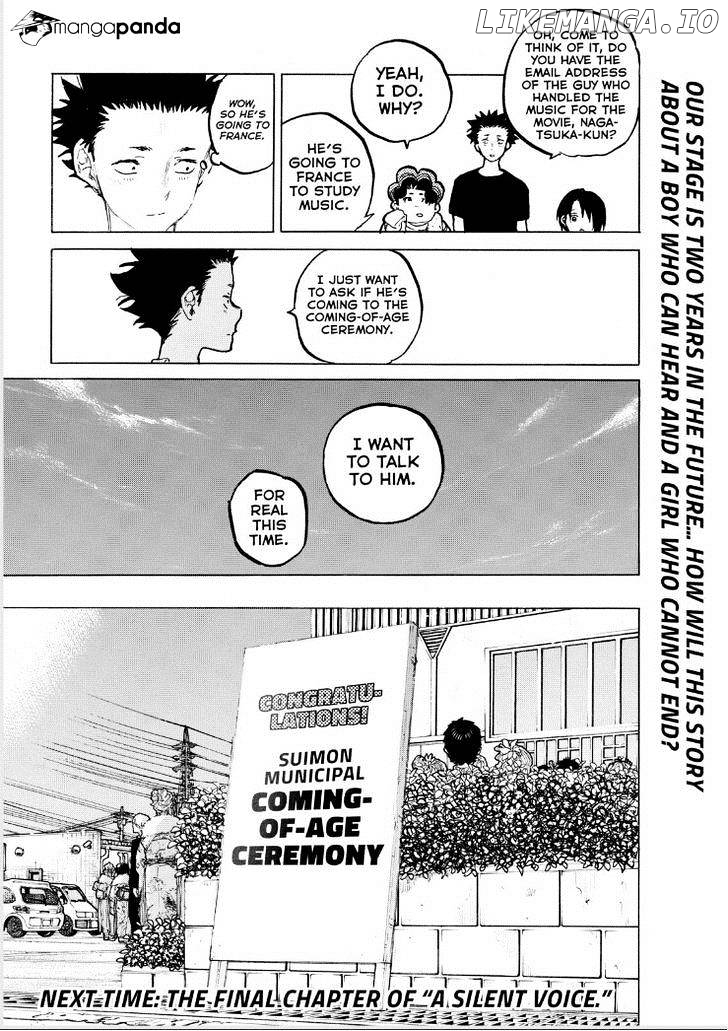Read Koe No Katachi EN Manga Online