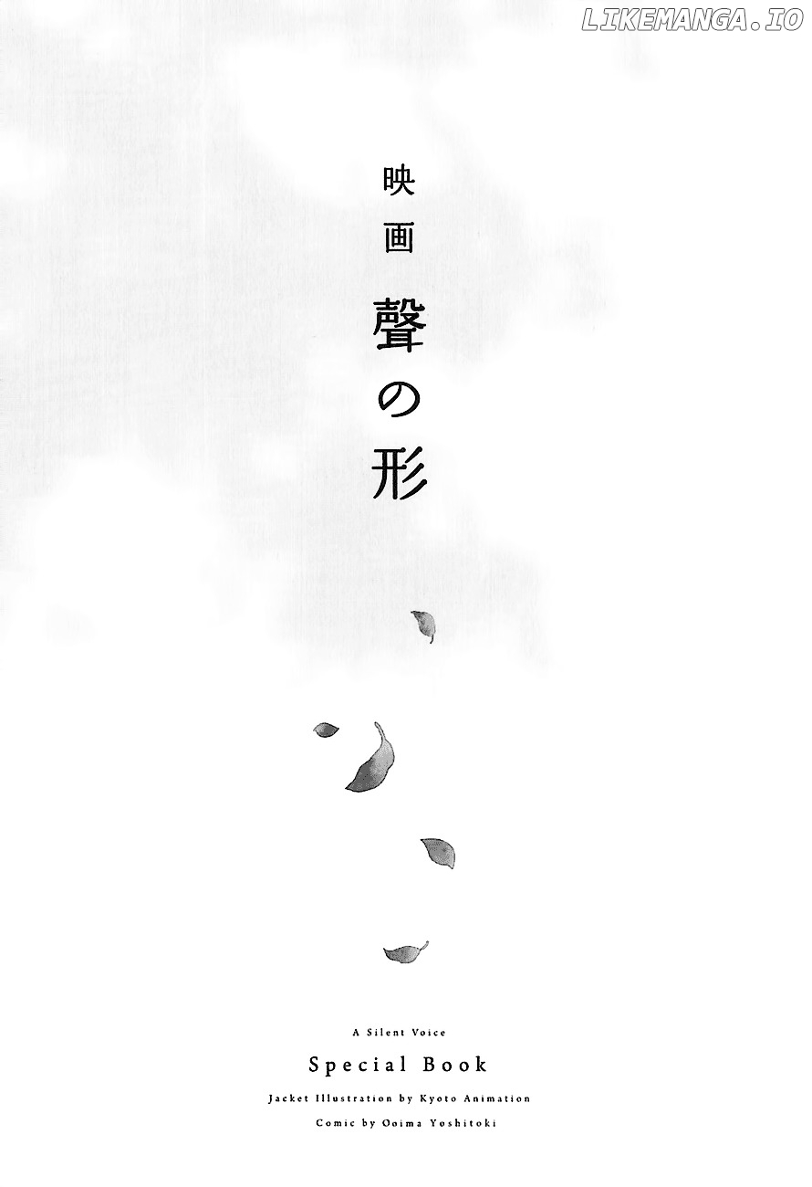 Read Koe No Katachi EN Manga Online