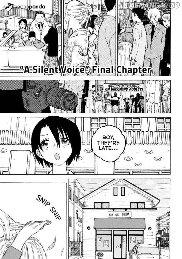 Read Koe No Katachi EN Manga Online