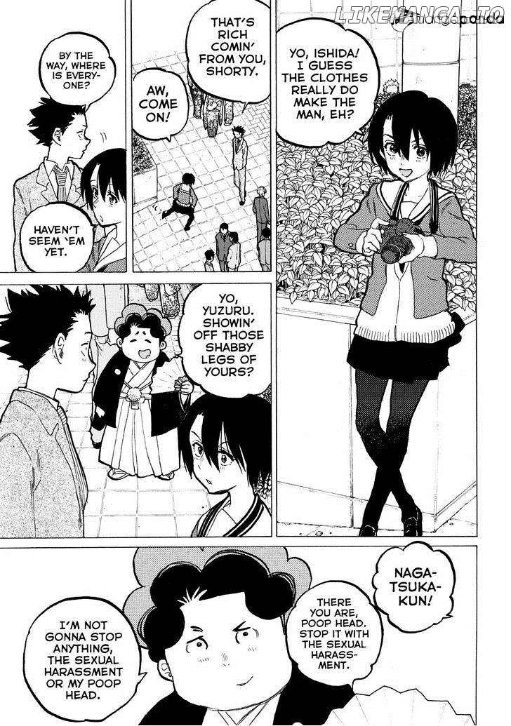 Read Koe No Katachi EN Manga Online
