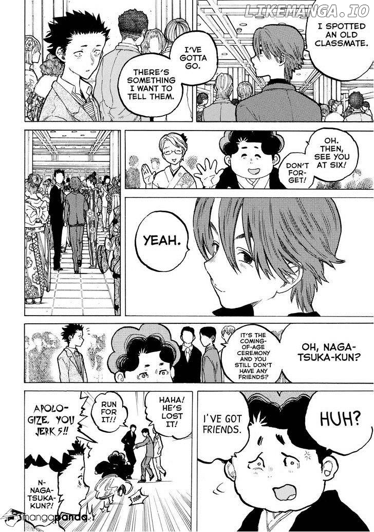 Read Koe No Katachi EN Manga Online