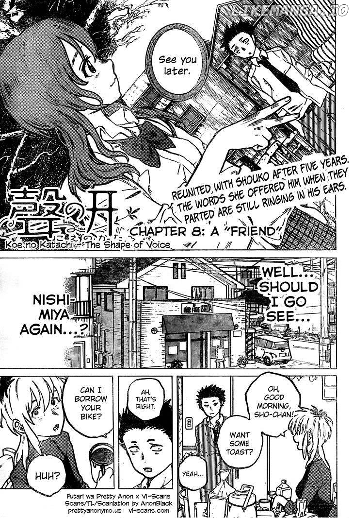 Read Koe No Katachi EN Manga Online