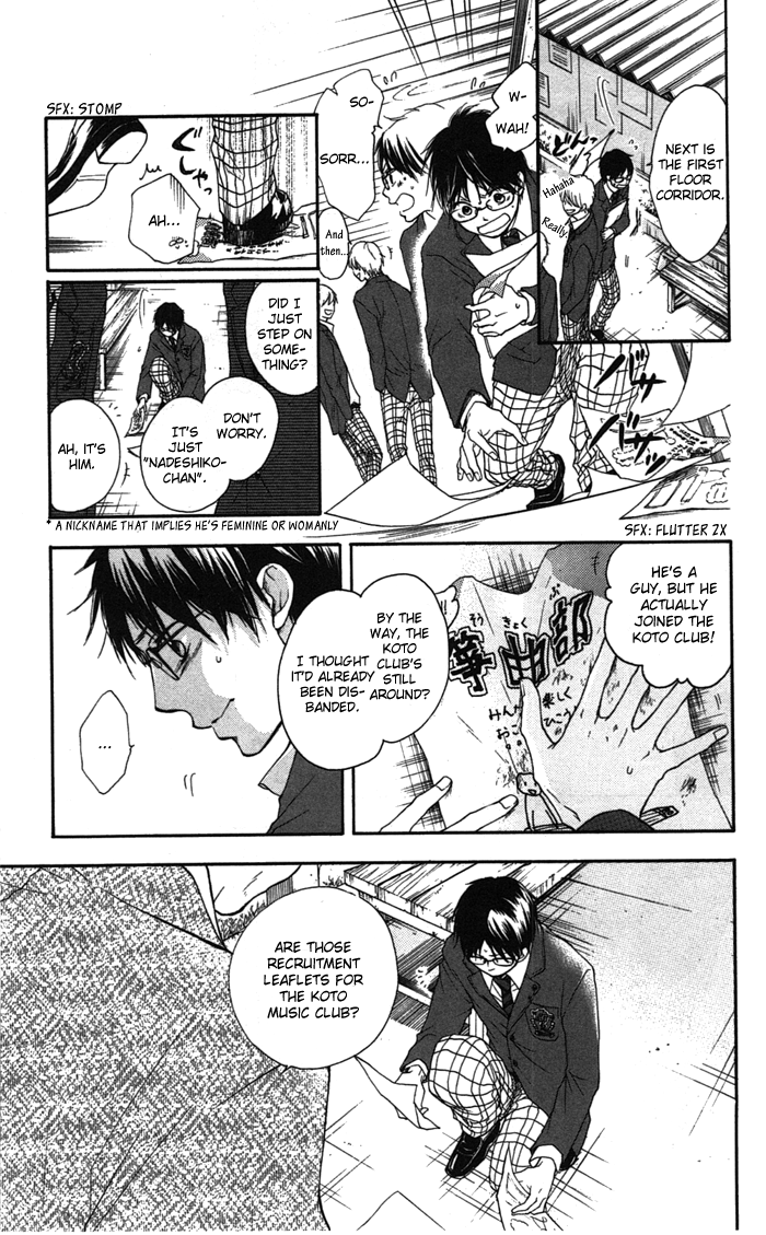 Read Kono Oto Tomare Sounds Of Life EN Manga Online