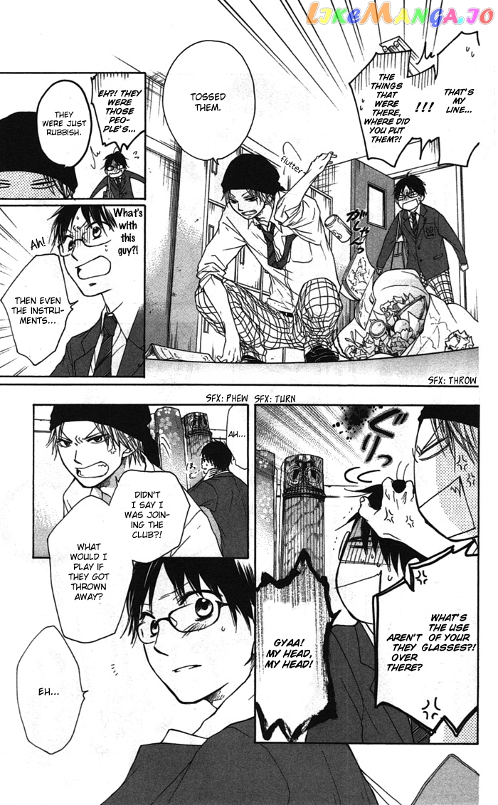 Read Kono Oto Tomare Sounds Of Life EN Manga Online