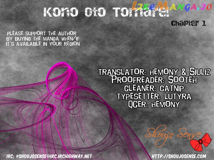 Read Kono Oto Tomare Sounds Of Life EN Manga Online