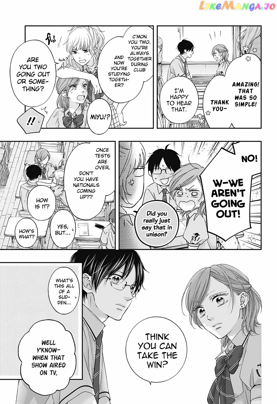 Read Kono Oto Tomare Sounds Of Life EN Manga Online