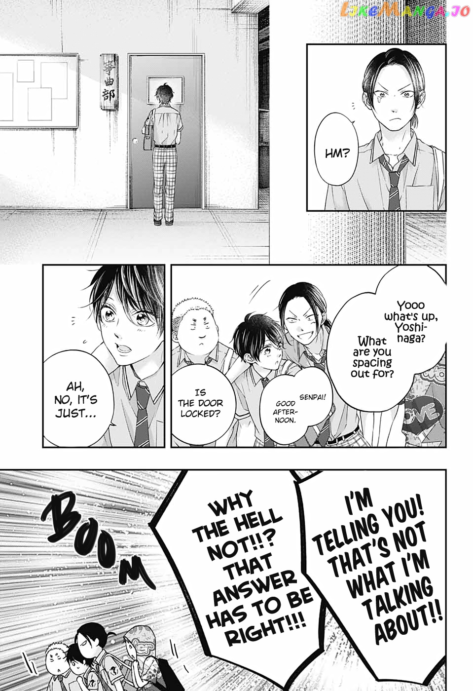 Read Kono Oto Tomare Sounds Of Life EN Manga Online