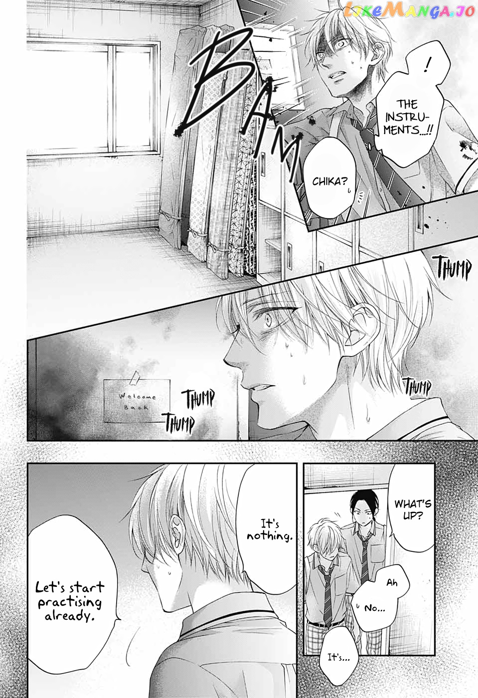 Read Kono Oto Tomare Sounds Of Life EN Manga Online