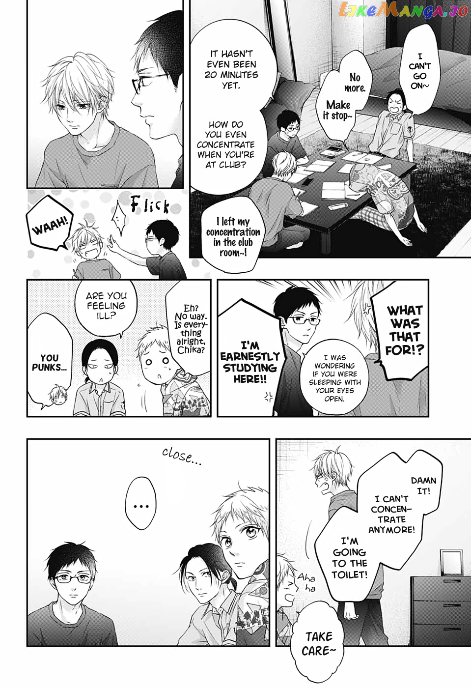 Read Kono Oto Tomare Sounds Of Life EN Manga Online