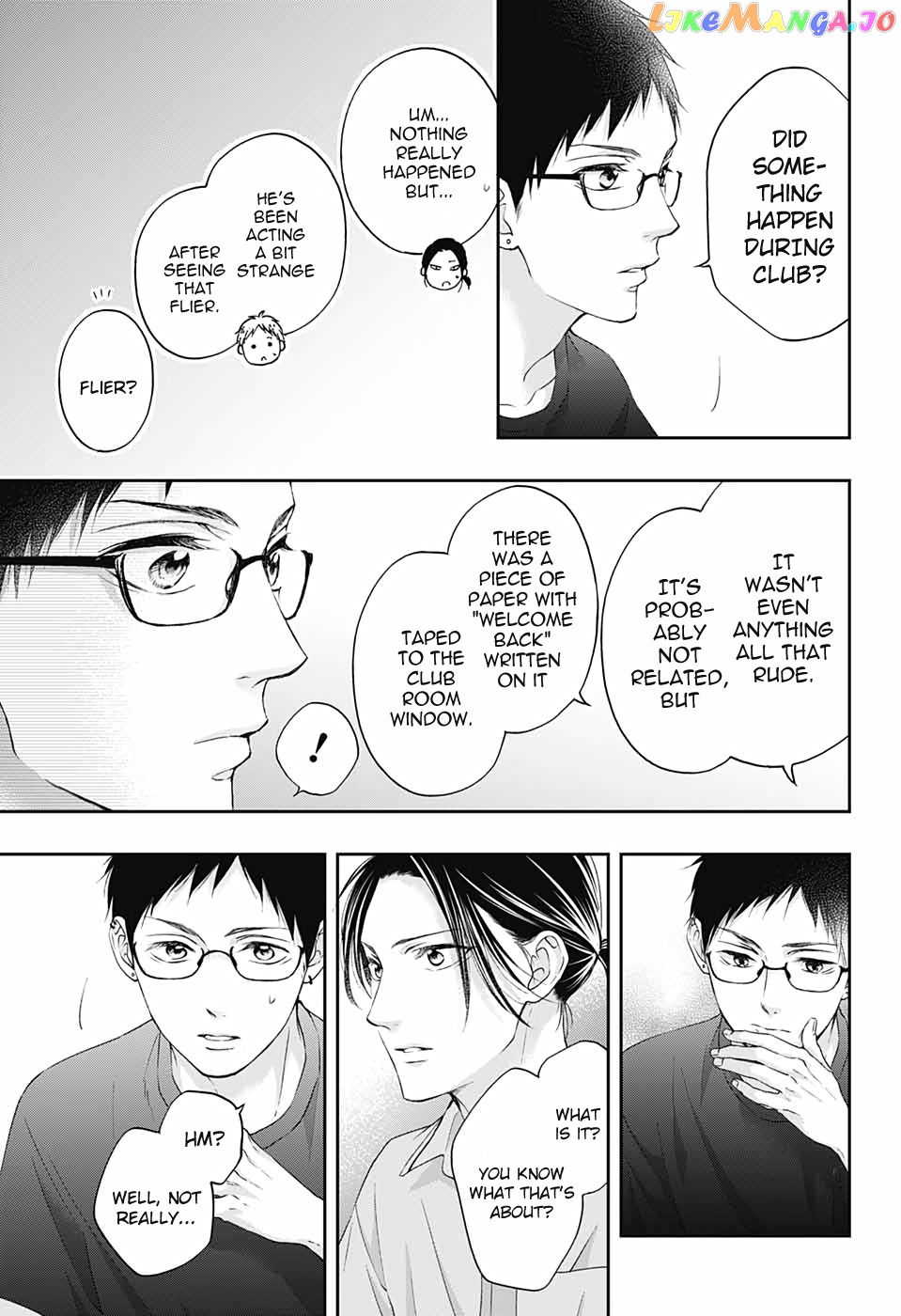 Read Kono Oto Tomare Sounds Of Life EN Manga Online