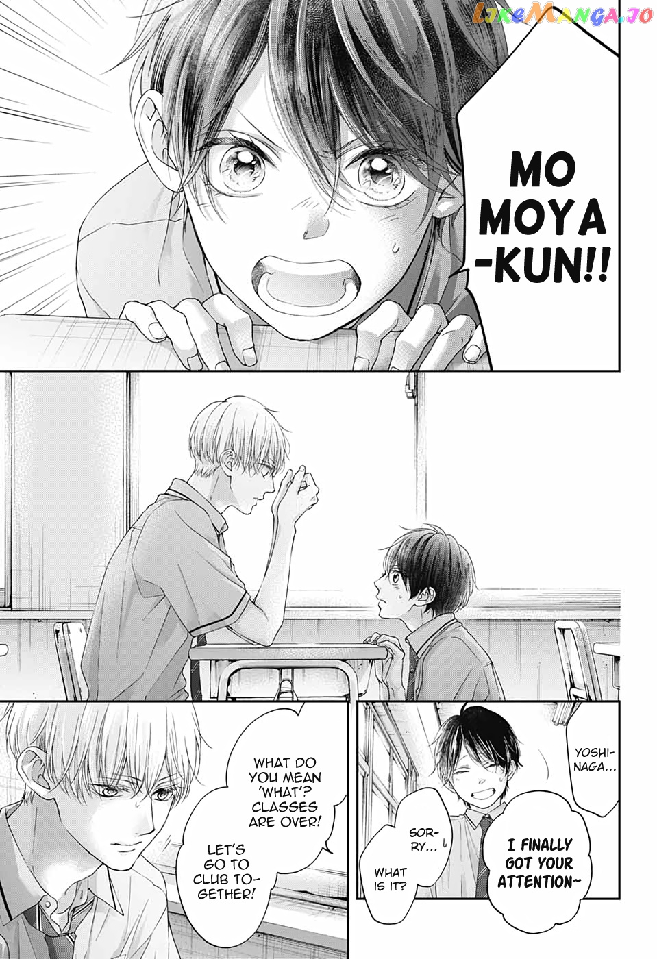Read Kono Oto Tomare Sounds Of Life EN Manga Online