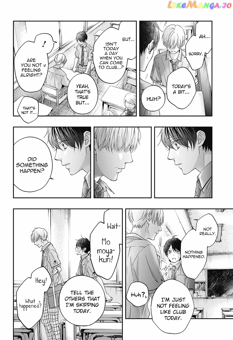 Read Kono Oto Tomare Sounds Of Life EN Manga Online
