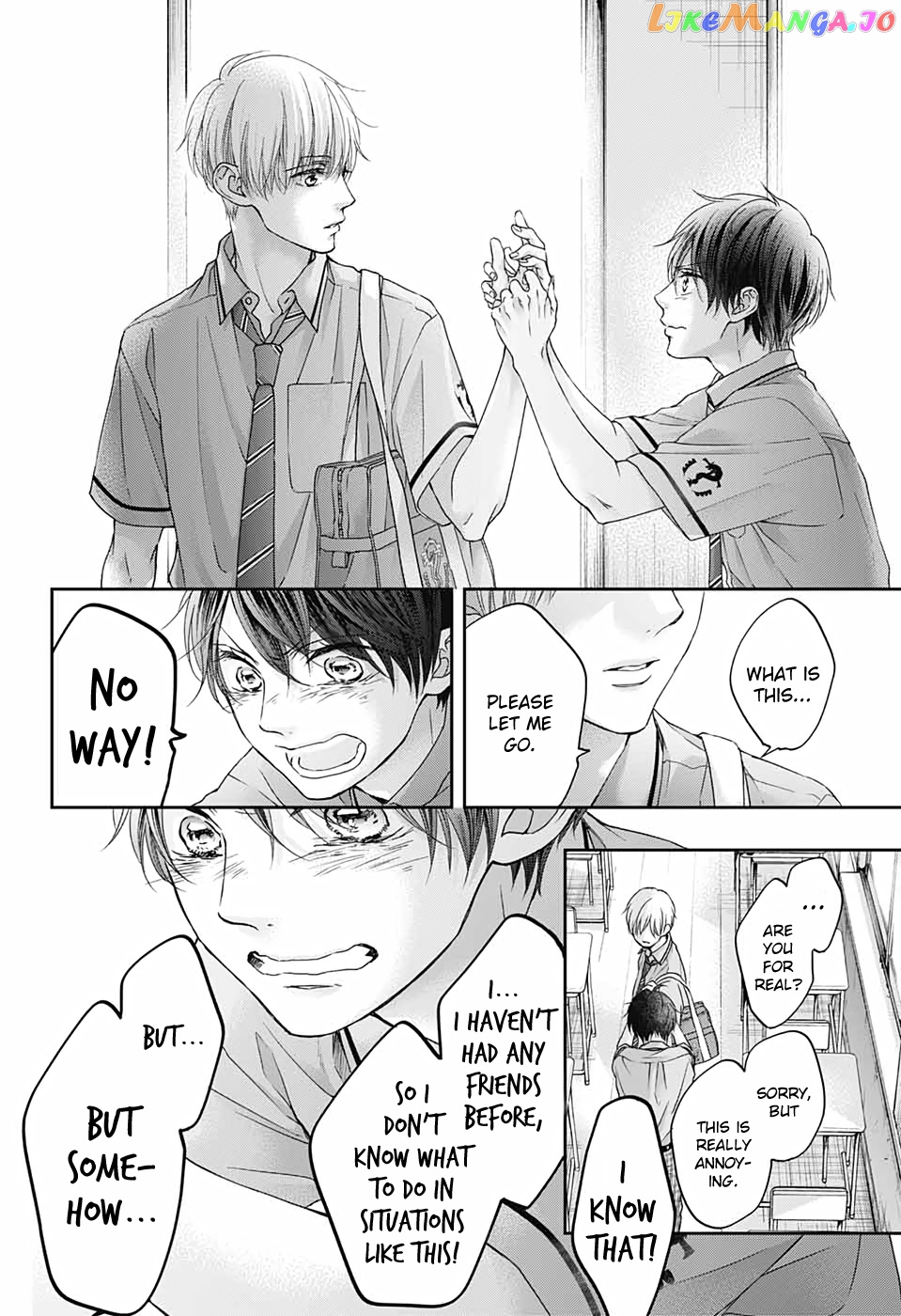 Read Kono Oto Tomare Sounds Of Life EN Manga Online