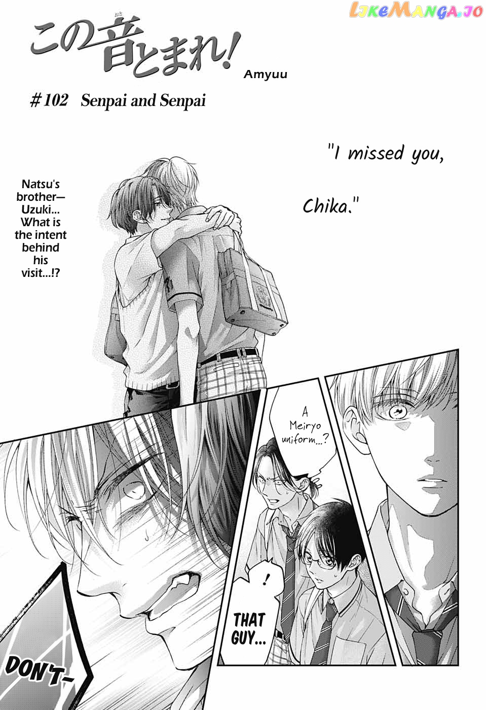 Read Kono Oto Tomare Sounds Of Life EN Manga Online