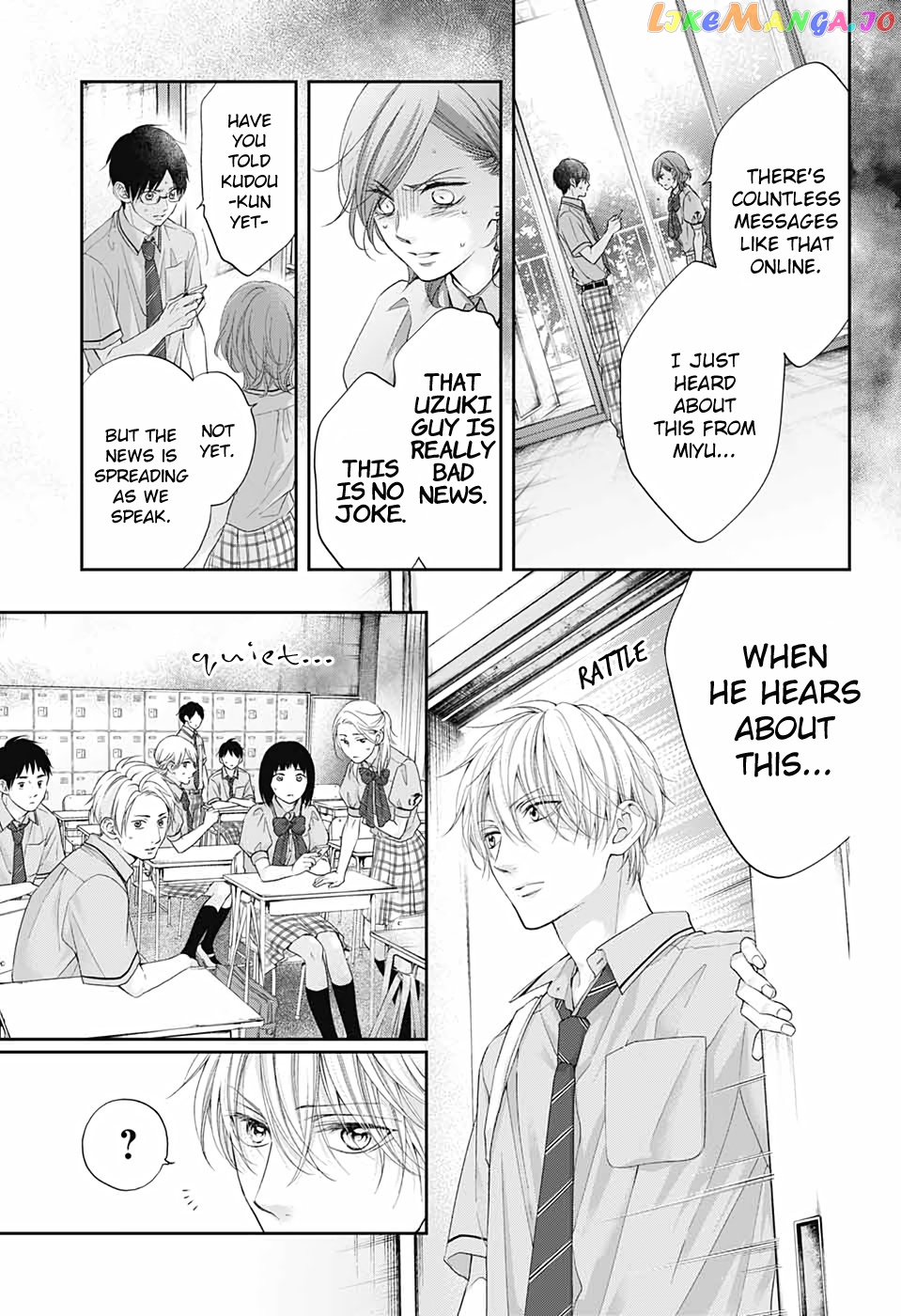 Read Kono Oto Tomare Sounds Of Life EN Manga Online
