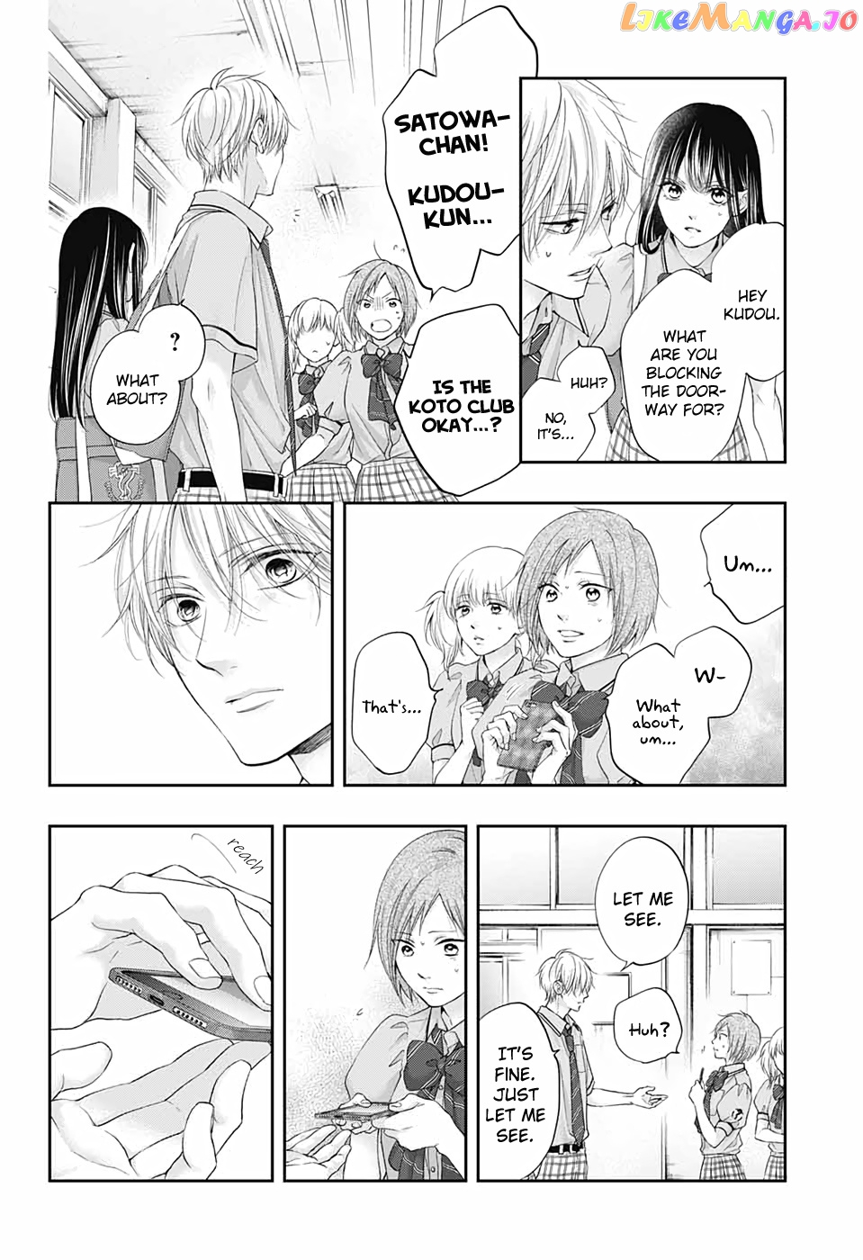 Read Kono Oto Tomare Sounds Of Life EN Manga Online