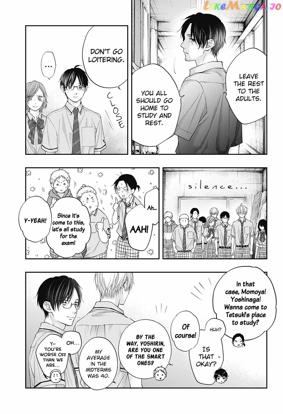 Read Kono Oto Tomare Sounds Of Life EN Manga Online