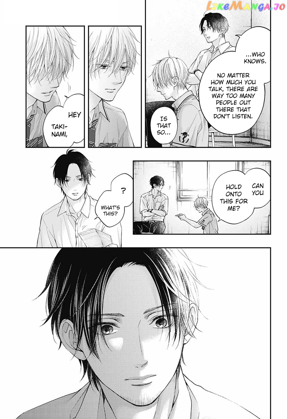 Read Kono Oto Tomare Sounds Of Life EN Manga Online