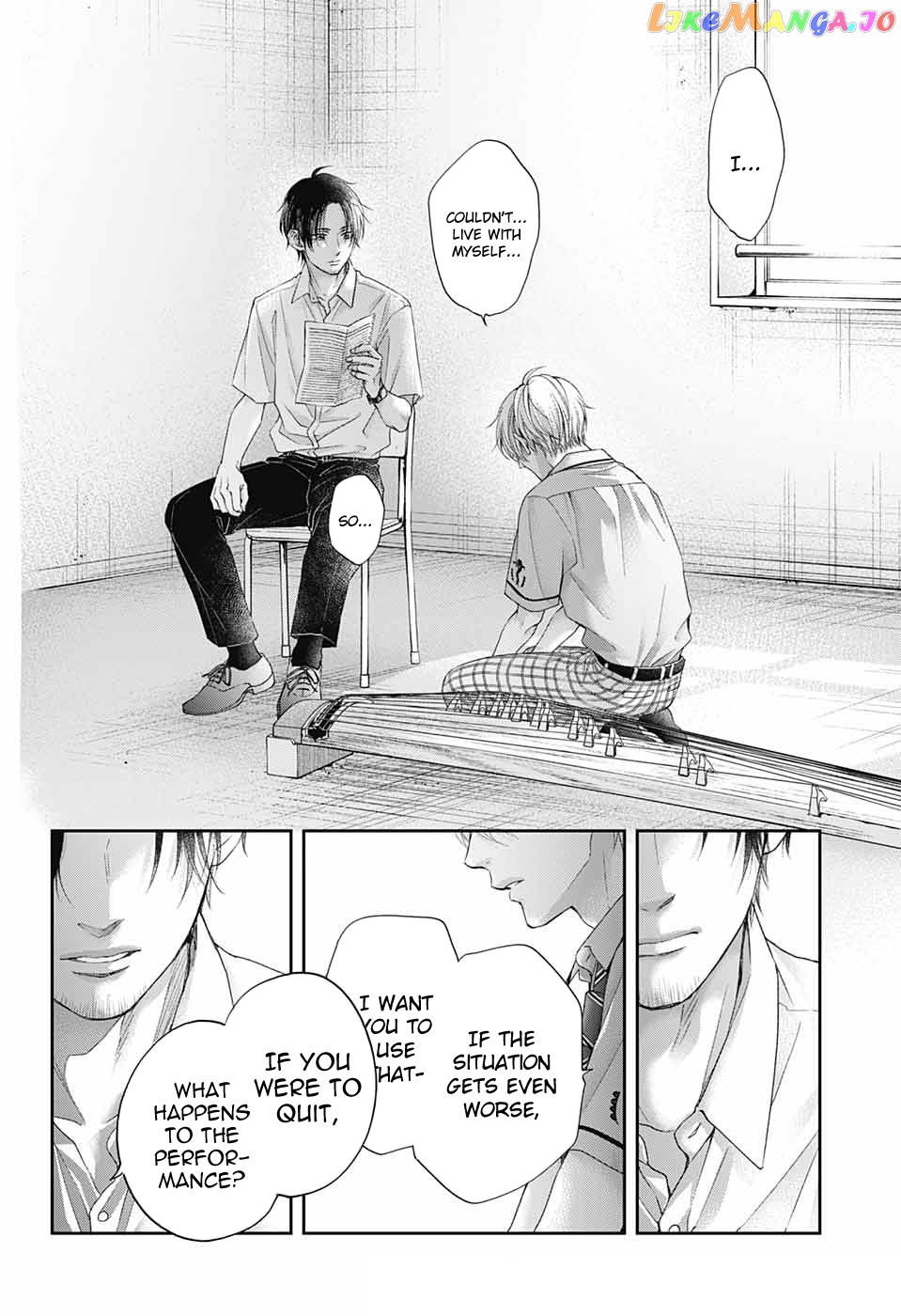 Read Kono Oto Tomare Sounds Of Life EN Manga Online